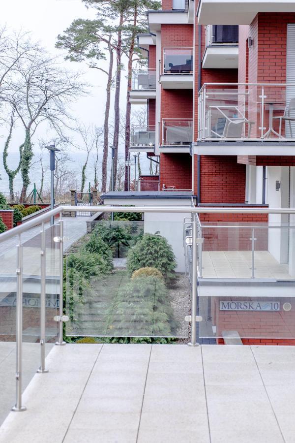 Resort Apartamenty Klifowa Rewal 72 エクステリア 写真