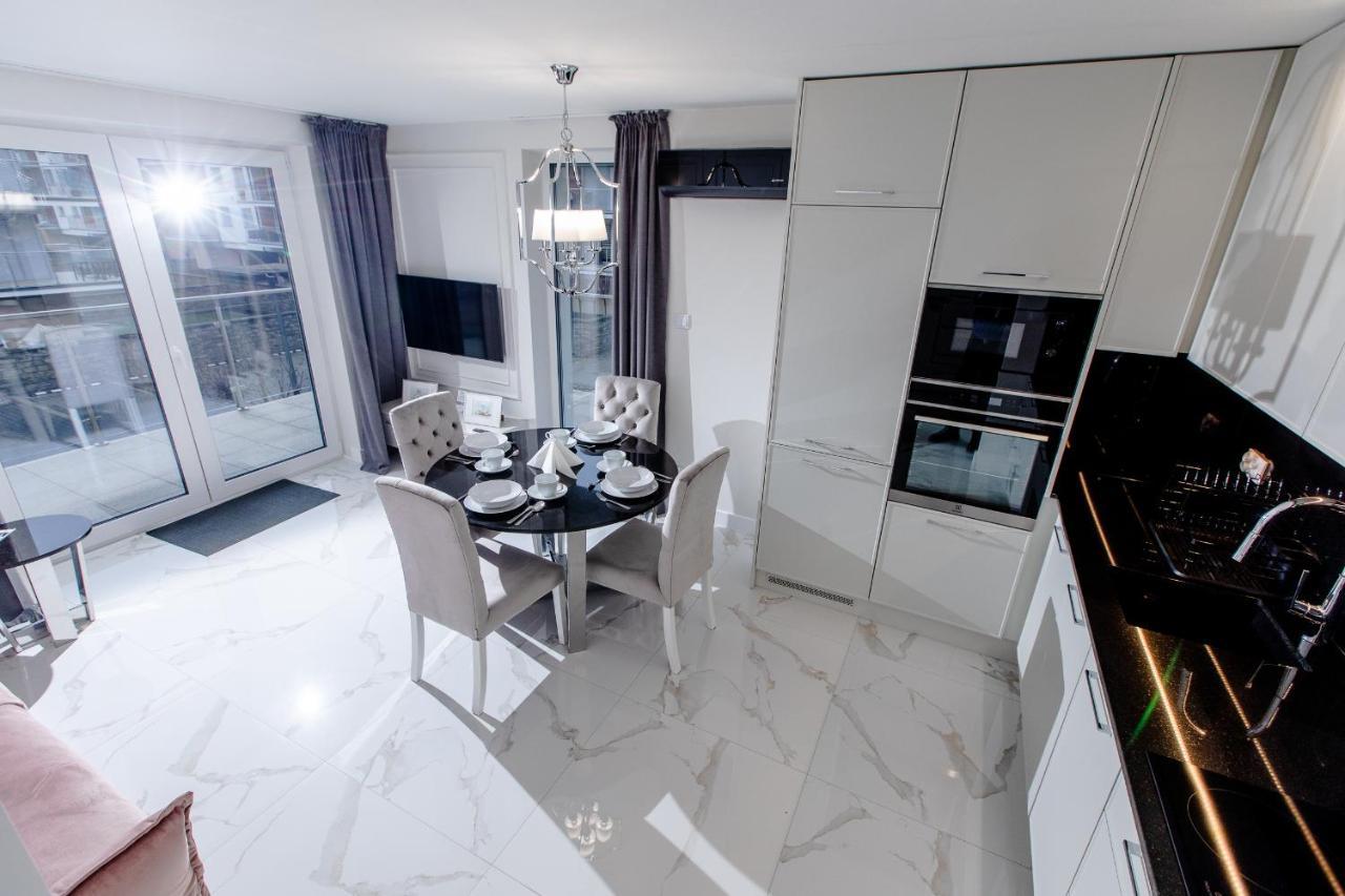 Resort Apartamenty Klifowa Rewal 72 エクステリア 写真
