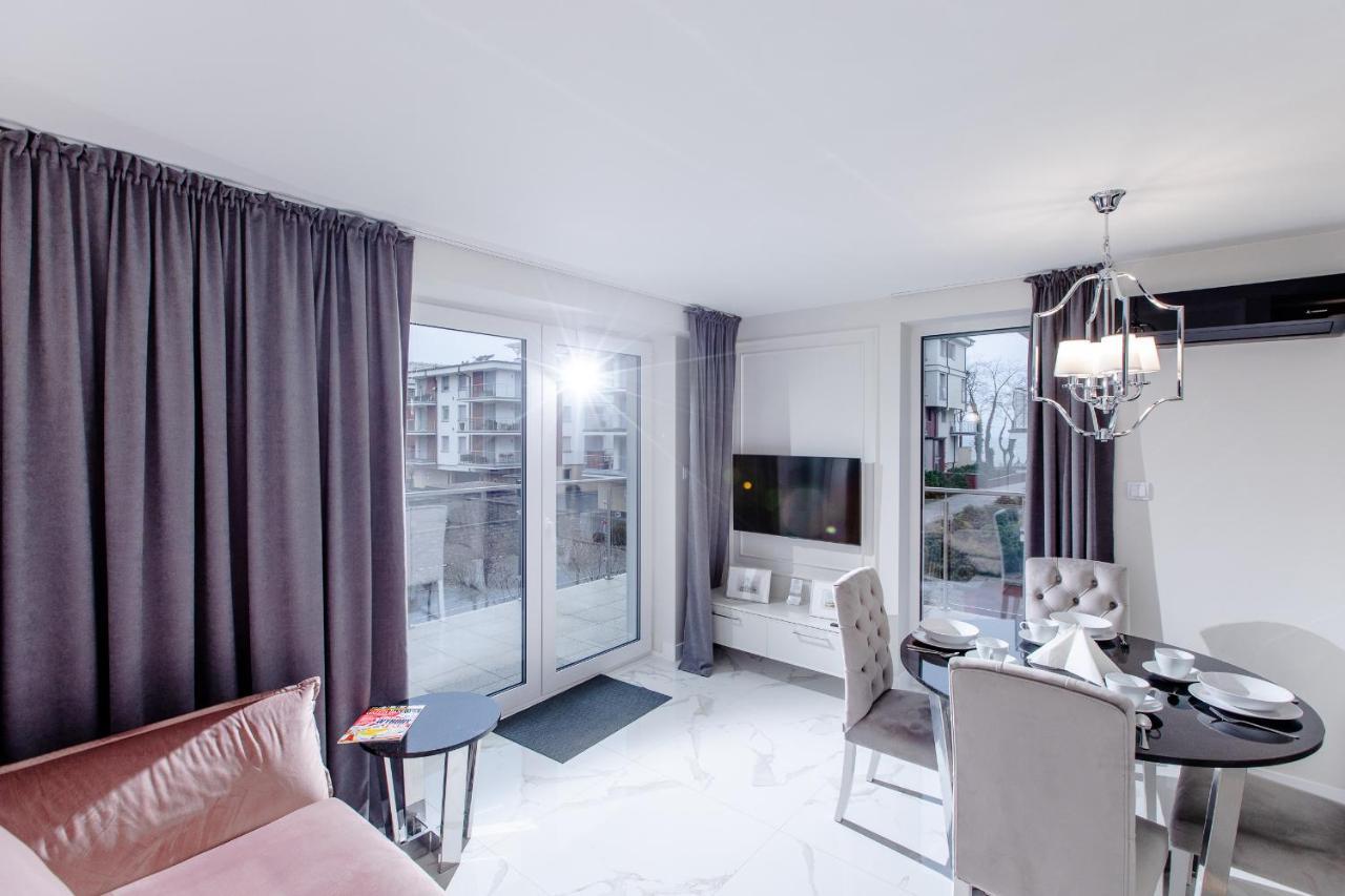 Resort Apartamenty Klifowa Rewal 72 エクステリア 写真